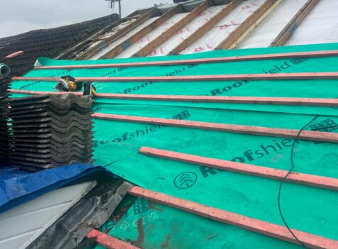 new roof installation royal Wootton Bassett