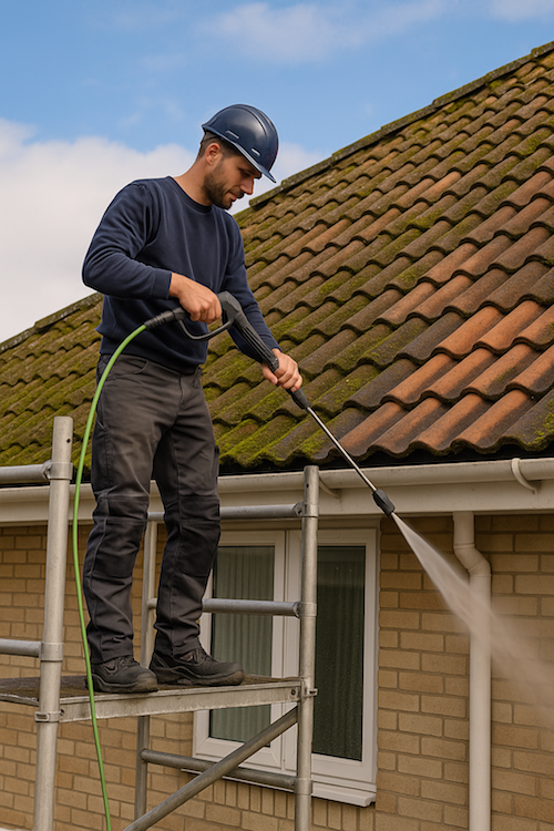 roof cleaning swindon