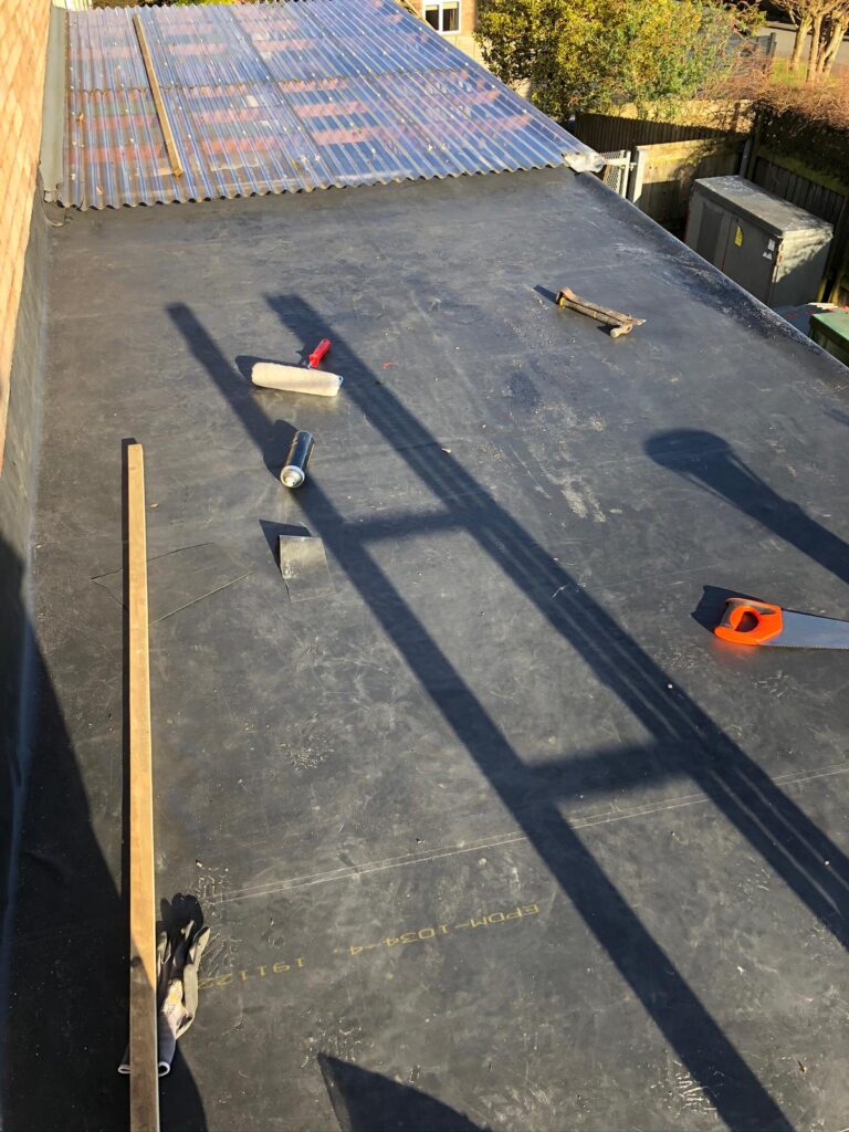 Flat Roof Repairs and Maintenance in Melksham.