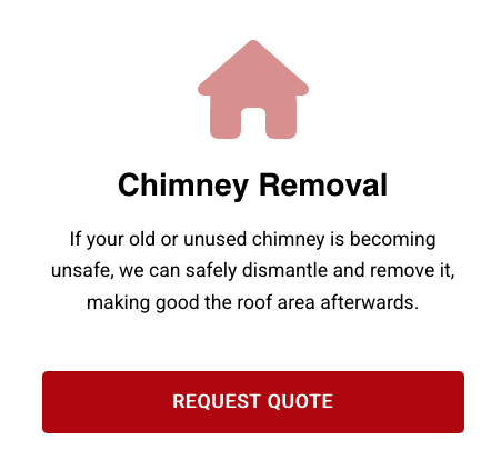 chimney removal in Wiltshire