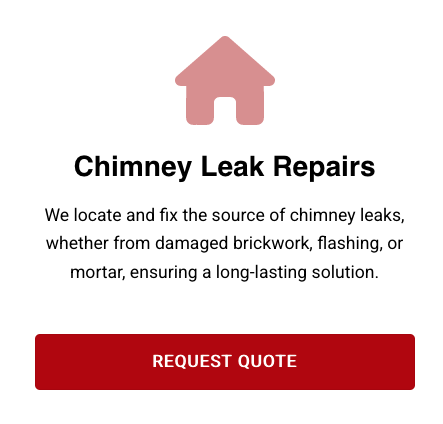 chimney leak repairs in Wiltshire