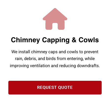 chimney capping in Wiltshire