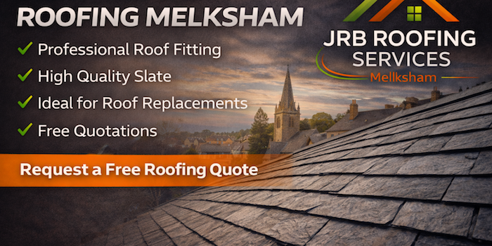 New Slate Roofing in Melksham
