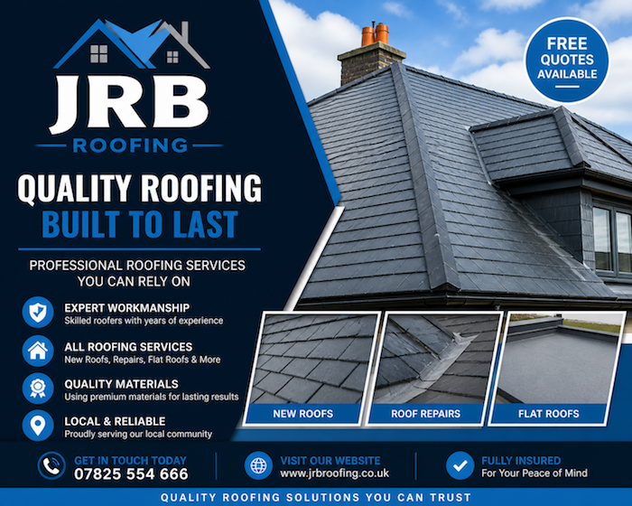 New Slate Roofing Calne